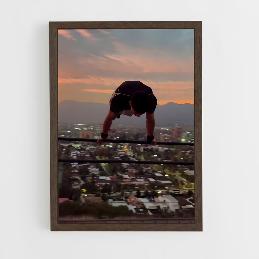 Poster Calisthenics world – affiche Compétitions de gymnastique (vue 5)